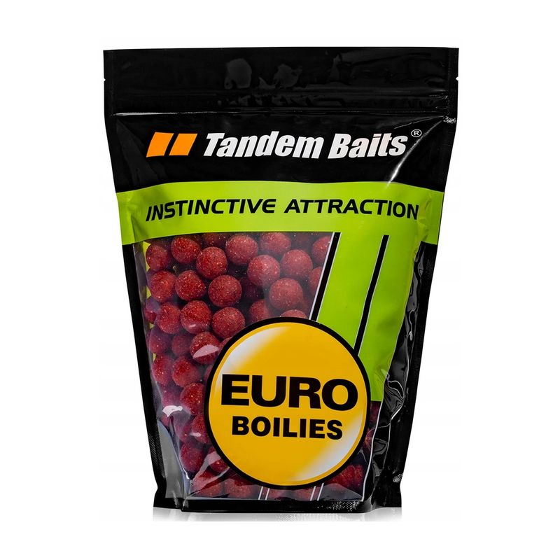 KULKI TANDEM BAITS EURO BOILIES 18mm 1kg TRUSKAWKA KULKI TANDEM BAITS EURO BOILIES 18mm 1kg TRUSKAWKA