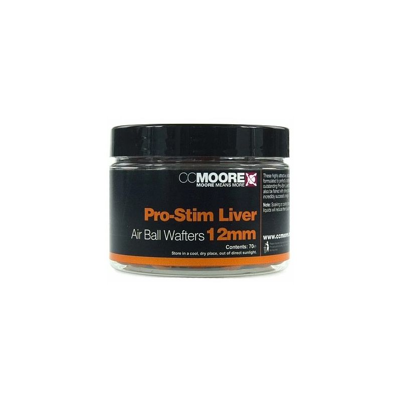 KULKI CC MOORE PRO-STIM LIVER AIR WAFTERS 12mm 