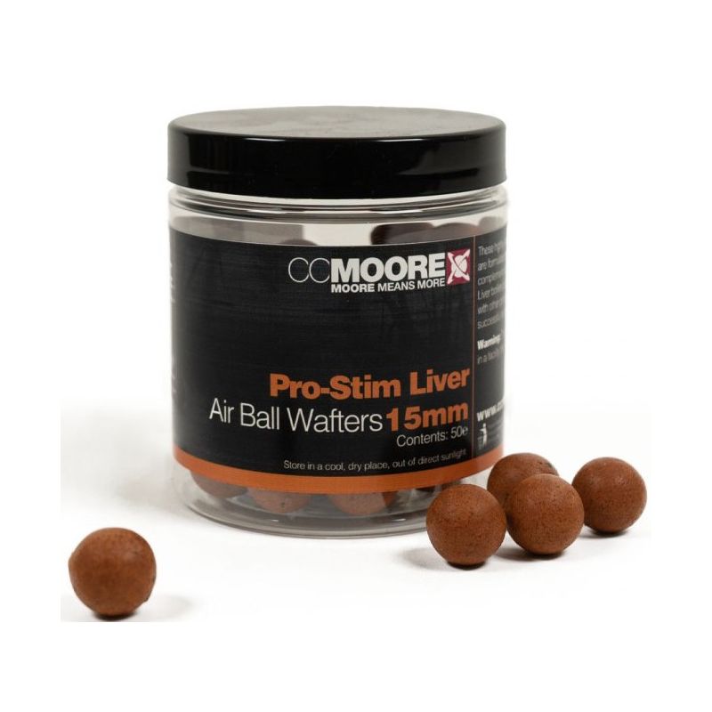 KULKI CC MOORE PRO-STIM LIVER AIR WAFTERS 15mm 