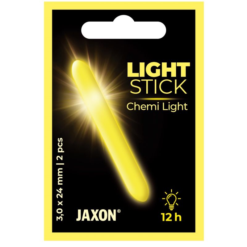 ŚWIETLIKI JAXON LIGHT STICK 4,0x39mm 2szt