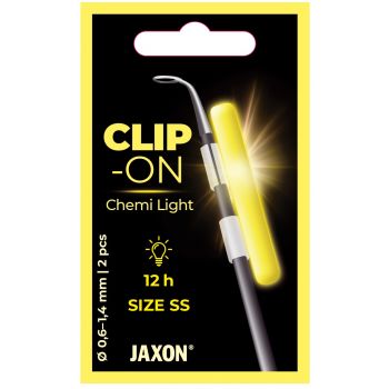 NASADKA ŚWIECĄCA JAXON NA SZCZYTÓWKĘ CLIP-ON S 2sz