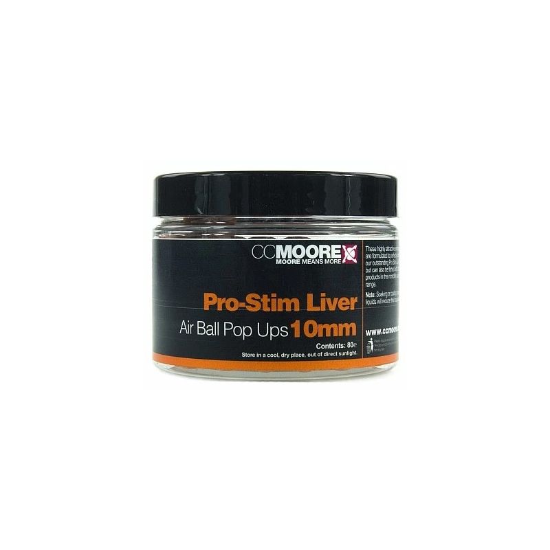 KULKI CC MOORE PRO-STIM LIVER AIR BALL POP UP 10mm KULKI CC MOORE PRO-STIM LIVER AIR BALL POP UP 10mm
