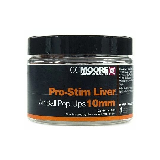 KULKI CC MOORE PRO-STIM LIVER AIR BALL POP UP 10mm KULKI CC MOORE PRO-STIM LIVER AIR BALL POP UP 10mm