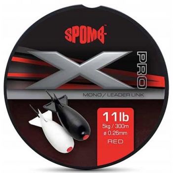 ŻYŁKA SPOMB X PRO MONO 0,26mm 300m 11lb 