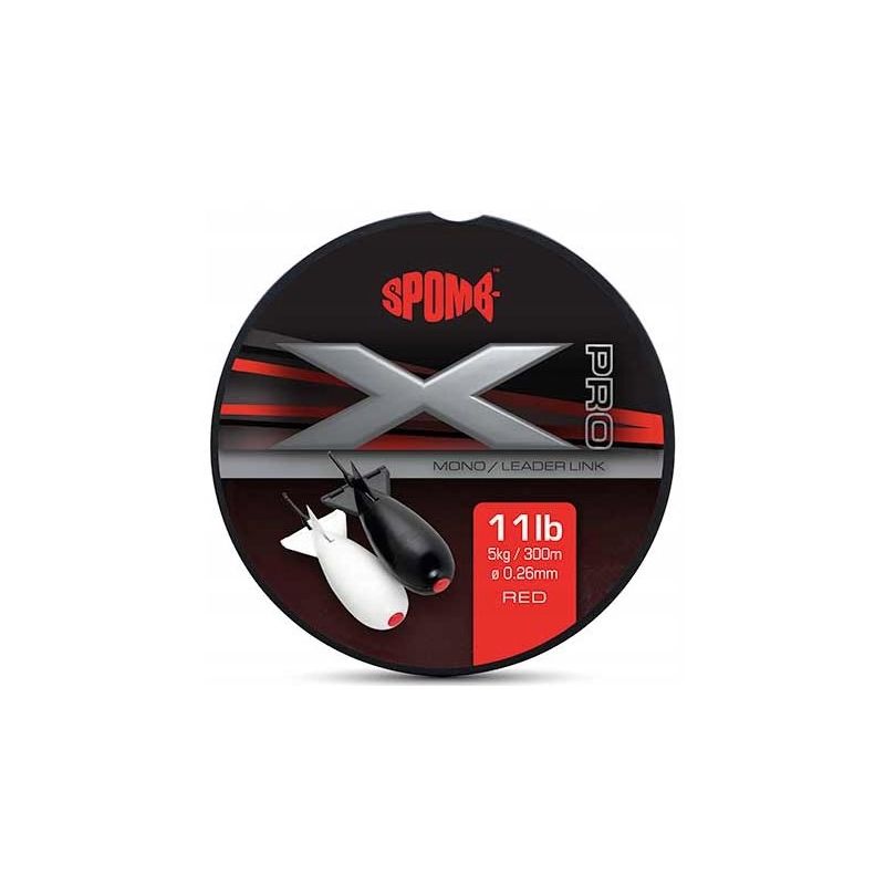 ŻYŁKA SPOMB X PRO MONO 0,26mm 300m 11lb ŻYŁKA SPOMB X PRO MONO 0,26mm 300m 11lb