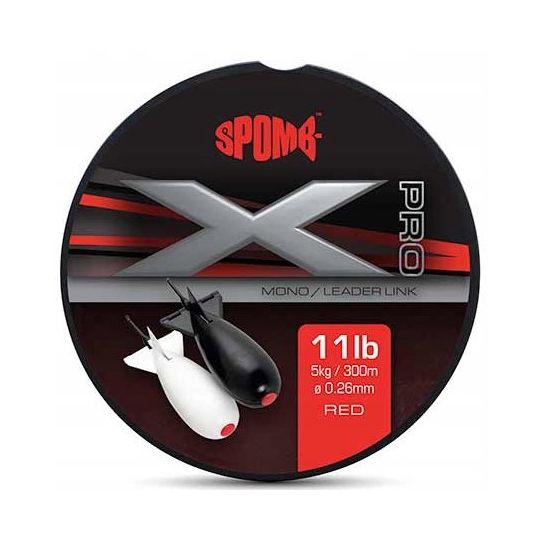 ŻYŁKA SPOMB X PRO MONO 0,26mm 300m 11lb ŻYŁKA SPOMB X PRO MONO 0,26mm 300m 11lb