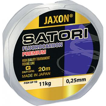 ŻYŁKA JAXON SATORI FLUOROCARBON 0,30mm 20m