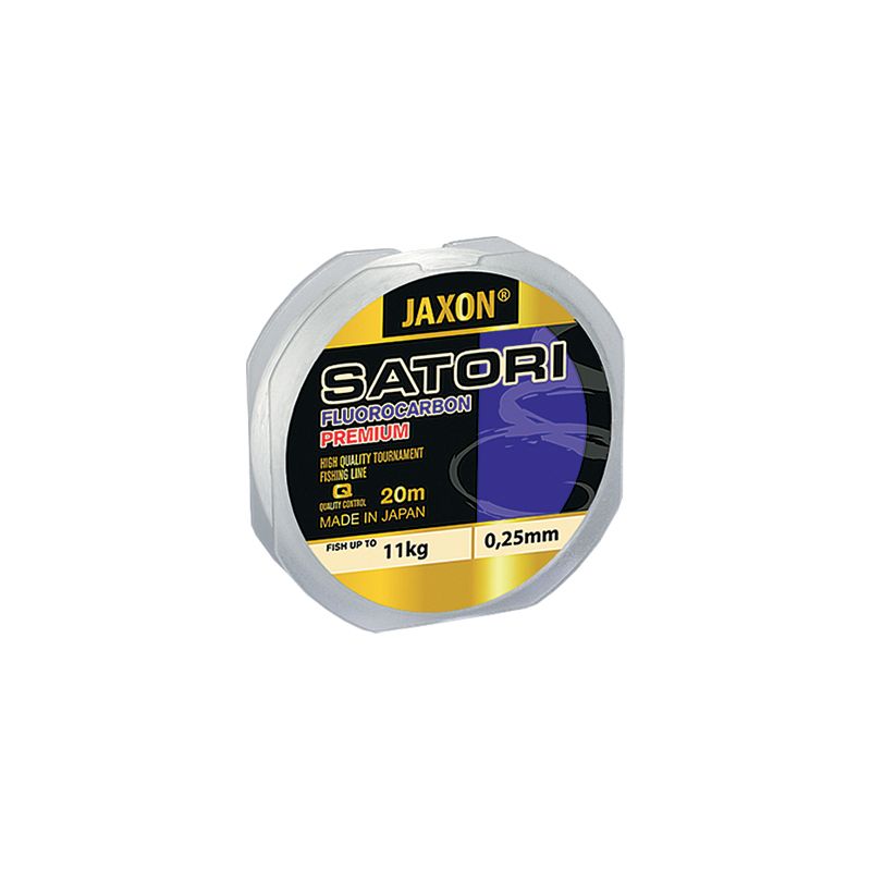 ŻYŁKA JAXON SATORI FLUOROCARBON 0,30mm 20m ŻYŁKA JAXON SATORI FLUOROCARBON 0,30mm 20m