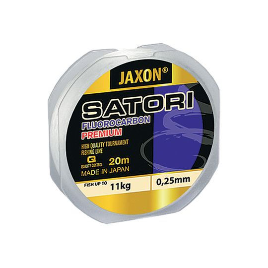 ŻYŁKA JAXON SATORI FLUOROCARBON 0,30mm 20m ŻYŁKA JAXON SATORI FLUOROCARBON 0,30mm 20m