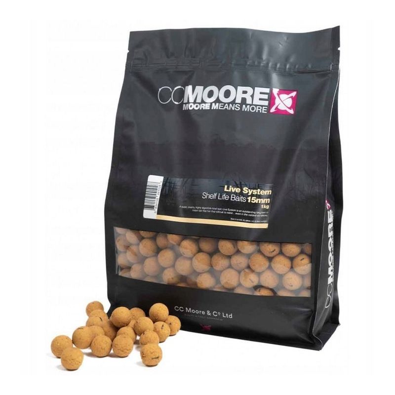KULKI CC MOORE LIVE SYSTEM 15mm 5kg KULKI CC MOORE LIVE SYSTEM 15mm 5kg