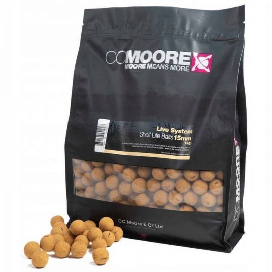 KULKI CC MOORE LIVE SYSTEM 15mm 5kg KULKI CC MOORE LIVE SYSTEM 15mm 5kg