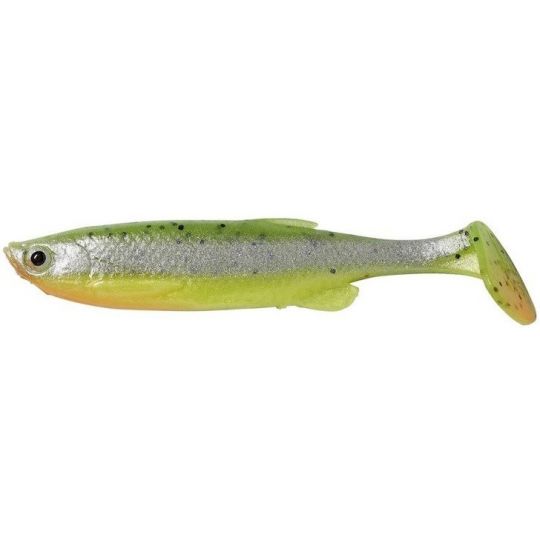 GUMA SAVAGE GEAR 3D FAT MINNOW 7,5cm 5g FLUO GREE