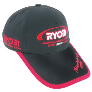 CZAPKA RYOBI Z DASZKIEM CZARNA ROZMIAR 60