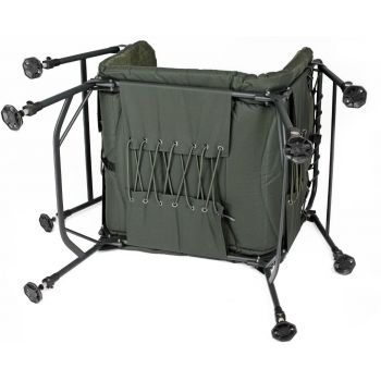 ŁÓŻKO TANDEM BAITS PHANTOM S-FLAT 8 NÓG BIG ONE
