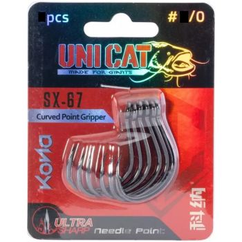 HAKI UNI CAT SX-67 CURVED POINT GRIPPER 2/0 6szt 