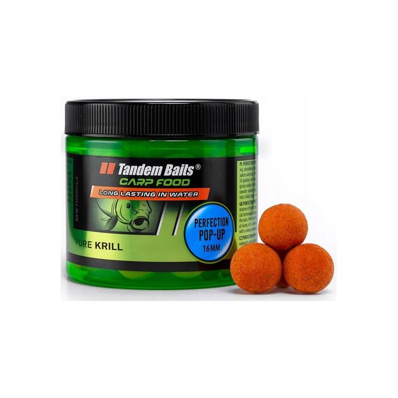 KULKI TANDEM BAITS PERFECTION POP UP 16mm KRYL KULKI TANDEM BAITS PERFECTION POP UP 16mm KRYL