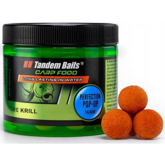 KULKI TANDEM BAITS PERFECTION POP UP 16mm KRYL KULKI TANDEM BAITS PERFECTION POP UP 16mm KRYL
