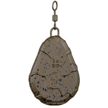 CIĘŻAREK Z KRĘTLIKIEM NASH SUPER FLAT PEAR 127g