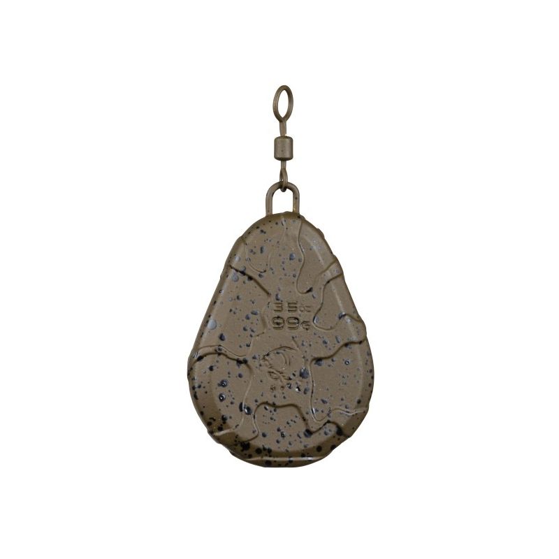 CIĘŻAREK Z KRĘTLIKIEM NASH SUPER FLAT PEAR 142g CIĘŻAREK Z KRĘTLIKIEM NASH SUPER FLAT PEAR 142g