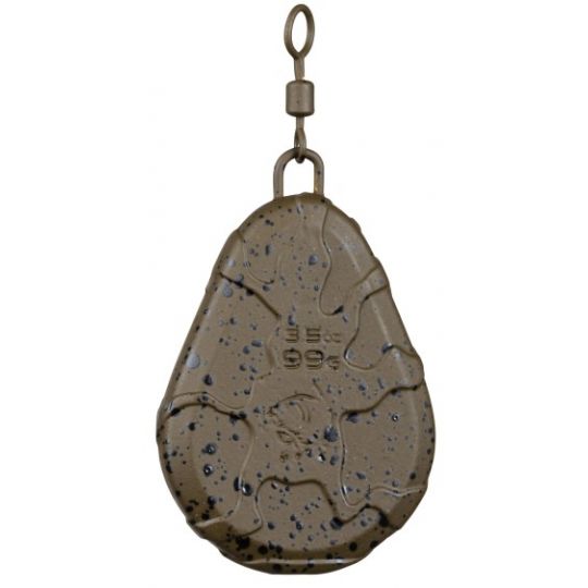 CIĘŻAREK Z KRĘTLIKIEM NASH SUPER FLAT PEAR 170g CIĘŻAREK Z KRĘTLIKIEM NASH SUPER FLAT PEAR 170g