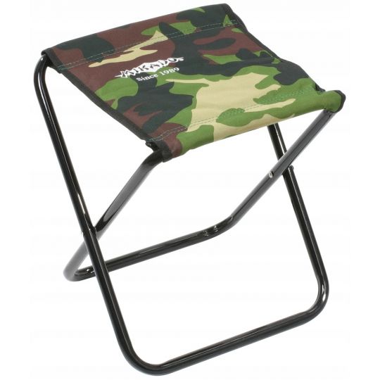 KRZESŁO MIKADO SKŁADANE CAMO 31x30x36cm 80kg 