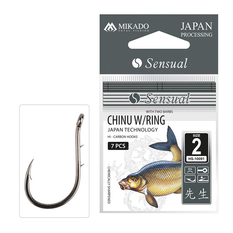 HACZYKI MIKADO SENSUAL CHINU RING Z ZADZIORAMI 6 