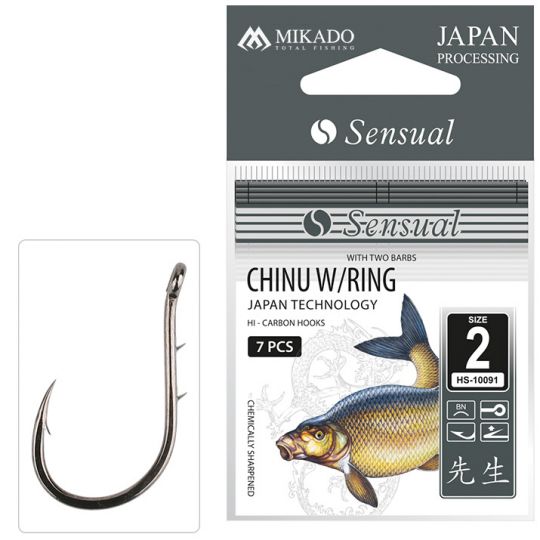 HACZYKI MIKADO SENSUAL CHINU RING Z ZADZIORAMI 6 