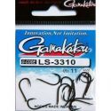 HACZYKI GAMAKATSU LS-3310F HOOKS BLACK  8