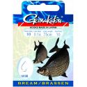 HACZYKI WIĄZANE GAMAKATSU BREAM FEEDER 0,16mm 10