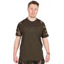 KOSZULKI T-SHIRT FOX OUTLINE KHAKI CAMO ROZMIAR M 