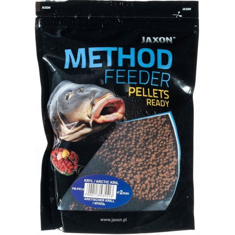 PELLET JAXON METHOD FEEDER READY 2mm 500g KRYL