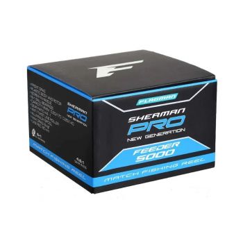 KOŁOWROTEK FLAGMAN SHERMAN PRO FEEDER 4000