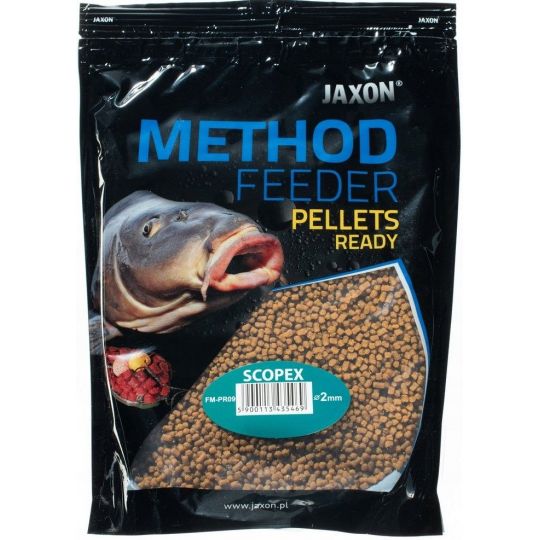 PELLET JAXON METHOD FEEDER READY 2mm 500g SCOPEX