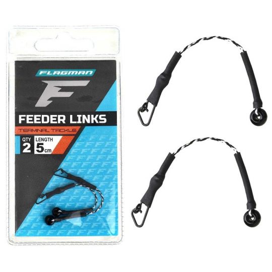 ŁĄCZNIK FLAGMAN FEEDER LINKS 9cm 2szt ŁĄCZNIK FLAGMAN FEEDER LINKS 9cm 2szt