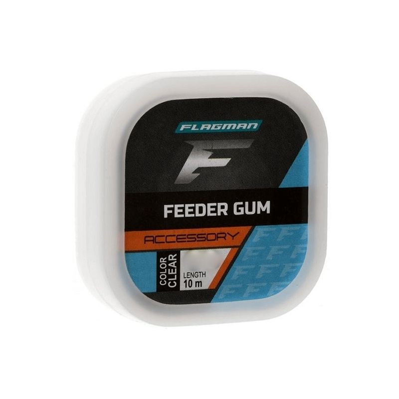 AMORTYZATOR FLAGMAN FEEDER GUMA 0.60mm 10m CLEAR AMORTYZATOR FLAGMAN FEEDER GUMA 0.60mm 10m CLEAR
