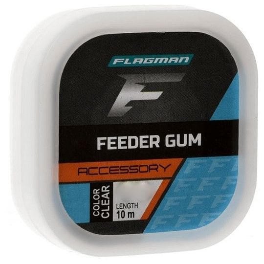 AMORTYZATOR FLAGMAN FEEDER GUMA 0.60mm 10m CLEAR AMORTYZATOR FLAGMAN FEEDER GUMA 0.60mm 10m CLEAR