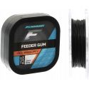 AMORTYZATOR FLAGMAN FEEDER GUMA 0.60mm 10m BLACK