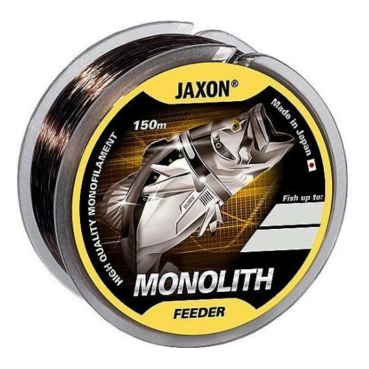 ŻYŁKA JAXON MONOLITH FEEDER 0,18mm 150m