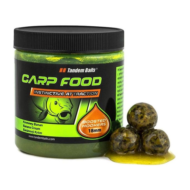 KULKI TANDEM BAITS BOOSTED HOOKERS 18mm WANILIA