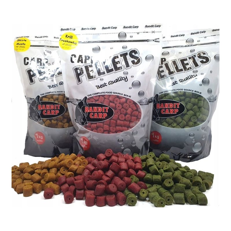 PELLET BANDIT CARP 10mm 1kg SCOPEX SQUID PELLET BANDIT CARP 10mm 1kg SCOPEX SQUID