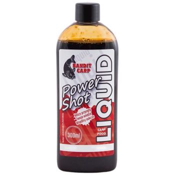 LIQUID BANDIT CARP POWER SHOT 300ml SCOPEX SQUID