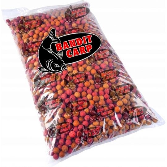 KULKI ZANĘTOWE BANDIT FRUIT FISH MIX 16/20mm 10kg KULKI ZANĘTOWE BANDIT FRUIT FISH MIX 16/20mm 10kg