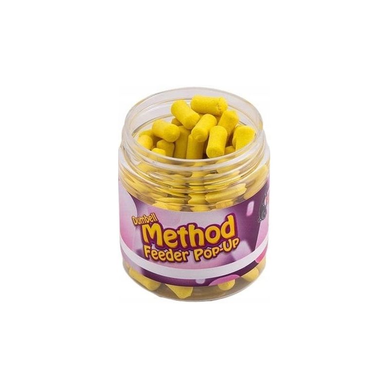 DUMBELLS BANDIT METHOD FEEDER POP UP 6mm ANANAS 