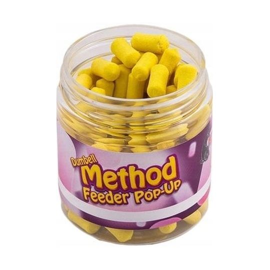 DUMBELLS BANDIT METHOD FEEDER POP UP 6mm ANANAS 
