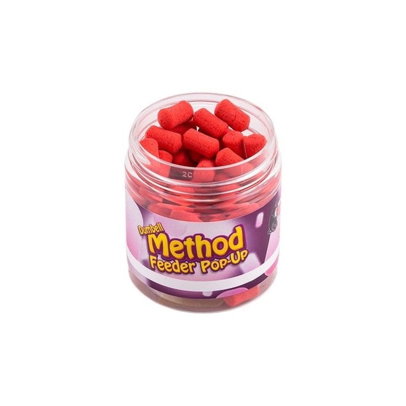 DUMBELLS BANDIT METHOD FEEDER POP UP 6mm RAK DUMBELLS BANDIT METHOD FEEDER POP UP 6mm RAK