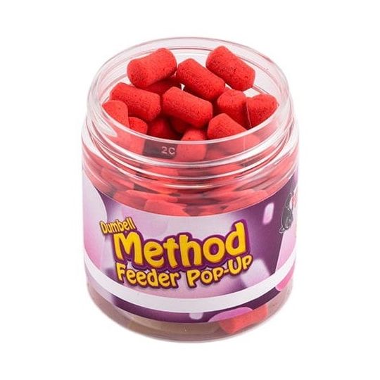 DUMBELLS BANDIT METHOD FEEDER POP UP 6mm RAK DUMBELLS BANDIT METHOD FEEDER POP UP 6mm RAK