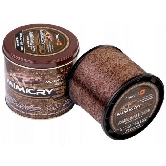 ŻYŁKA PROLOGIC MIMICRY MIRAGE XP 0,38mm 1000m 25lb ŻYŁKA PROLOGIC MIMICRY MIRAGE XP 0,38mm 1000m 25lb
