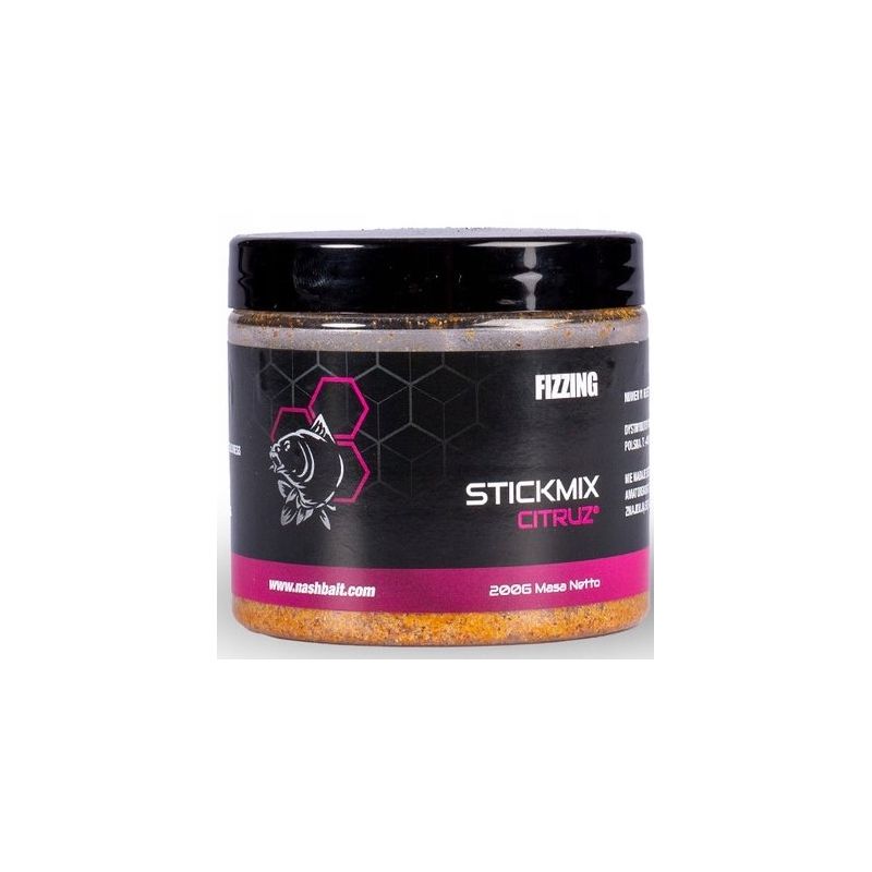 STICK MIX NASH CITRUZ FIZZING 200g STICK MIX NASH CITRUZ FIZZING 200g