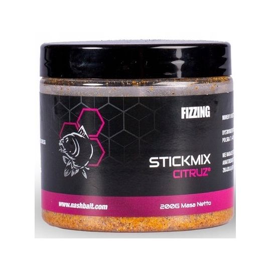 STICK MIX NASH CITRUZ FIZZING 200g STICK MIX NASH CITRUZ FIZZING 200g