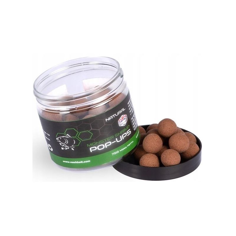KULKI NASH MONSTER SHRIMP POP UP 20mm 75g